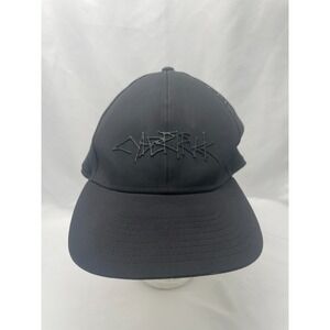 Tesla Cybertruck Hat Cap Snap Back Mens One Size Black Trucker Mesh CYBERTRK